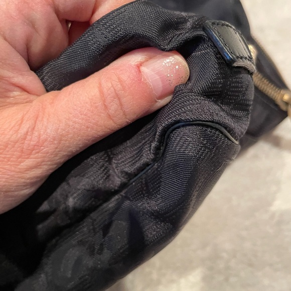 CHANEL Black Laptop bag Travel Line model - Made in Italy - Picture 7 of 13